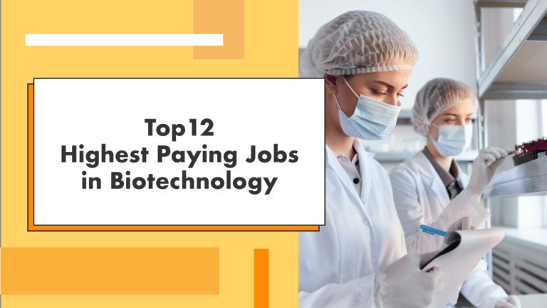 Our list gives you a snapshot of the highest-paying jobs in life sciences, including the average salary, job outlook, and key skills you should develop.