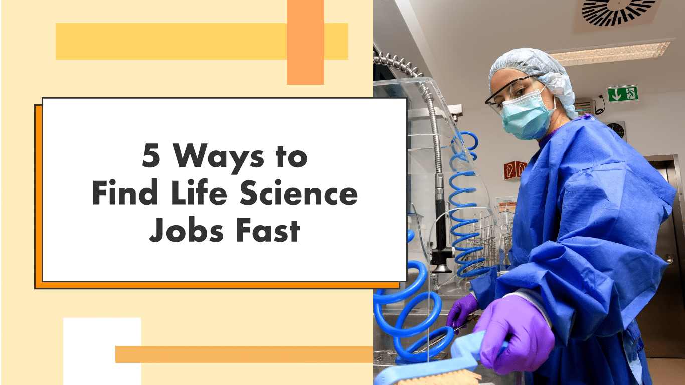 5 Ways to Find Biotech Jobs Fast